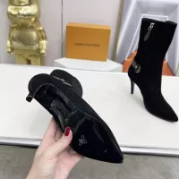 Cheap Louis Vuitton Boots For Women #1376516 Replica Wholesale [$108.00 USD] [ITEM#1376516] on Replica Louis Vuitton Boots