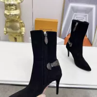 Cheap Louis Vuitton Boots For Women #1376516 Replica Wholesale [$108.00 USD] [ITEM#1376516] on Replica Louis Vuitton Boots