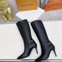 Cheap Louis Vuitton Boots For Women #1376517 Replica Wholesale [$145.00 USD] [ITEM#1376517] on Replica Louis Vuitton Boots