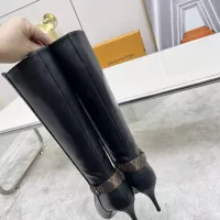 Cheap Louis Vuitton Boots For Women #1376517 Replica Wholesale [$145.00 USD] [ITEM#1376517] on Replica Louis Vuitton Boots