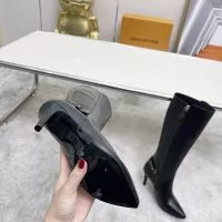 Cheap Louis Vuitton Boots For Women #1376517 Replica Wholesale [$145.00 USD] [ITEM#1376517] on Replica Louis Vuitton Boots