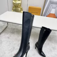Cheap Louis Vuitton Boots For Women #1376517 Replica Wholesale [$145.00 USD] [ITEM#1376517] on Replica Louis Vuitton Boots