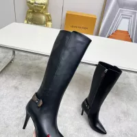 Cheap Louis Vuitton Boots For Women #1376517 Replica Wholesale [$145.00 USD] [ITEM#1376517] on Replica Louis Vuitton Boots