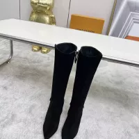 Cheap Louis Vuitton Boots For Women #1376520 Replica Wholesale [$145.00 USD] [ITEM#1376520] on Replica Louis Vuitton Boots