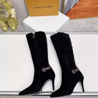 Cheap Louis Vuitton Boots For Women #1376520 Replica Wholesale [$145.00 USD] [ITEM#1376520] on Replica Louis Vuitton Boots