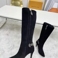 Cheap Louis Vuitton Boots For Women #1376520 Replica Wholesale [$145.00 USD] [ITEM#1376520] on Replica Louis Vuitton Boots
