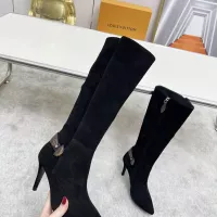 Cheap Louis Vuitton Boots For Women #1376520 Replica Wholesale [$145.00 USD] [ITEM#1376520] on Replica Louis Vuitton Boots