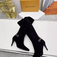 Cheap Louis Vuitton Boots For Women #1376520 Replica Wholesale [$145.00 USD] [ITEM#1376520] on Replica Louis Vuitton Boots