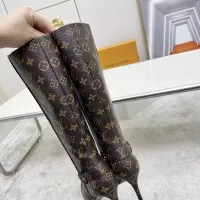 Cheap Louis Vuitton Boots For Women #1376521 Replica Wholesale [$145.00 USD] [ITEM#1376521] on Replica Louis Vuitton Boots