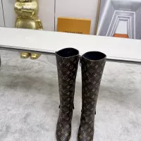 Cheap Louis Vuitton Boots For Women #1376521 Replica Wholesale [$145.00 USD] [ITEM#1376521] on Replica Louis Vuitton Boots