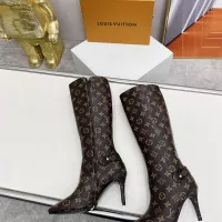 Cheap Louis Vuitton Boots For Women #1376521 Replica Wholesale [$145.00 USD] [ITEM#1376521] on Replica Louis Vuitton Boots