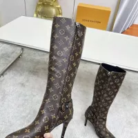 Cheap Louis Vuitton Boots For Women #1376521 Replica Wholesale [$145.00 USD] [ITEM#1376521] on Replica Louis Vuitton Boots