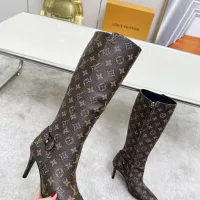 Cheap Louis Vuitton Boots For Women #1376521 Replica Wholesale [$145.00 USD] [ITEM#1376521] on Replica Louis Vuitton Boots