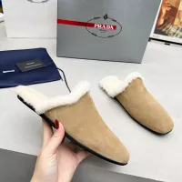 Cheap Prada Slippers For Women #1376524 Replica Wholesale [$100.00 USD] [ITEM#1376524] on Replica Prada Slippers
