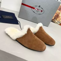 Cheap Prada Slippers For Women #1376526 Replica Wholesale [$100.00 USD] [ITEM#1376526] on Replica Prada Slippers