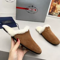 Cheap Prada Slippers For Women #1376526 Replica Wholesale [$100.00 USD] [ITEM#1376526] on Replica Prada Slippers
