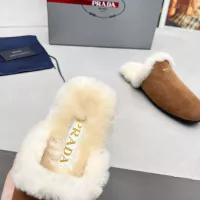 Cheap Prada Slippers For Women #1376526 Replica Wholesale [$100.00 USD] [ITEM#1376526] on Replica Prada Slippers