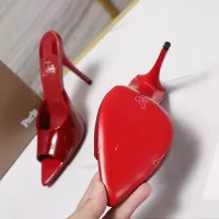 Cheap Christian Louboutin CL Slippers For Women #1376532 Replica Wholesale [$105.00 USD] [ITEM#1376532] on Replica Christian Louboutin CL Slippers