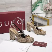 Cheap Gucci Sandal For Women #1376534 Replica Wholesale [$108.00 USD] [ITEM#1376534] on Replica Gucci Sandal