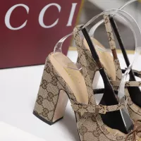 Cheap Gucci Sandal For Women #1376534 Replica Wholesale [$108.00 USD] [ITEM#1376534] on Replica Gucci Sandal