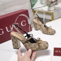 Cheap Gucci Sandal For Women #1376534 Replica Wholesale [$108.00 USD] [ITEM#1376534] on Replica Gucci Sandal