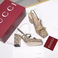 Cheap Gucci Sandal For Women #1376534 Replica Wholesale [$108.00 USD] [ITEM#1376534] on Replica Gucci Sandal
