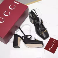 Cheap Gucci Sandal For Women #1376540 Replica Wholesale [$108.00 USD] [ITEM#1376540] on Replica Gucci Sandal