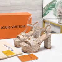 Cheap Louis Vuitton Sandal For Women #1376541 Replica Wholesale [$108.00 USD] [ITEM#1376541] on Replica Louis Vuitton Sandal