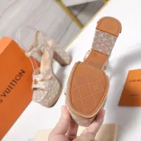 Cheap Louis Vuitton Sandal For Women #1376541 Replica Wholesale [$108.00 USD] [ITEM#1376541] on Replica Louis Vuitton Sandal
