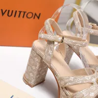 Cheap Louis Vuitton Sandal For Women #1376541 Replica Wholesale [$108.00 USD] [ITEM#1376541] on Replica Louis Vuitton Sandal