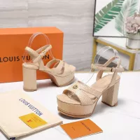 Cheap Louis Vuitton Sandal For Women #1376542 Replica Wholesale [$108.00 USD] [ITEM#1376542] on Replica Louis Vuitton Sandal