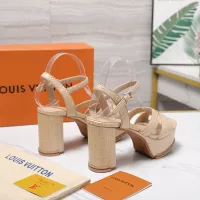 Cheap Louis Vuitton Sandal For Women #1376542 Replica Wholesale [$108.00 USD] [ITEM#1376542] on Replica Louis Vuitton Sandal