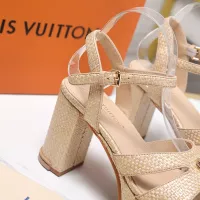 Cheap Louis Vuitton Sandal For Women #1376542 Replica Wholesale [$108.00 USD] [ITEM#1376542] on Replica Louis Vuitton Sandal