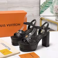 Cheap Louis Vuitton Sandal For Women #1376543 Replica Wholesale [$108.00 USD] [ITEM#1376543] on Replica Louis Vuitton Sandal