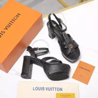 Cheap Louis Vuitton Sandal For Women #1376543 Replica Wholesale [$108.00 USD] [ITEM#1376543] on Replica Louis Vuitton Sandal