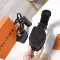 Cheap Louis Vuitton Sandal For Women #1376543 Replica Wholesale [$108.00 USD] [ITEM#1376543] on Replica Louis Vuitton Sandal