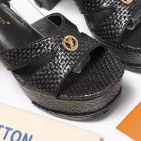 Cheap Louis Vuitton Sandal For Women #1376543 Replica Wholesale [$108.00 USD] [ITEM#1376543] on Replica Louis Vuitton Sandal