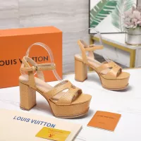 Cheap Louis Vuitton Sandal For Women #1376545 Replica Wholesale [$108.00 USD] [ITEM#1376545] on Replica Louis Vuitton Sandal