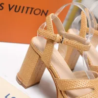 Cheap Louis Vuitton Sandal For Women #1376545 Replica Wholesale [$108.00 USD] [ITEM#1376545] on Replica Louis Vuitton Sandal