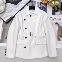 Cheap Christian Dior Jackets Long Sleeved For Women #1376546 Replica Wholesale [$135.00 USD] [ITEM#1376546] on Replica Christian Dior Jackets