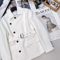 Cheap Christian Dior Jackets Long Sleeved For Women #1376546 Replica Wholesale [$135.00 USD] [ITEM#1376546] on Replica Christian Dior Jackets