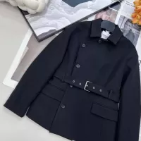 Cheap Christian Dior Jackets Long Sleeved For Women #1376547 Replica Wholesale [$135.00 USD] [ITEM#1376547] on Replica Christian Dior Jackets