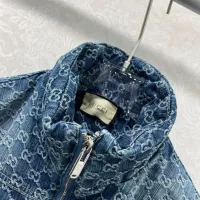 Cheap Gucci Down Feather Coat Long Sleeved For Women #1376548 Replica Wholesale [$175.00 USD] [ITEM#1376548] on Replica Gucci Down Feather Coat