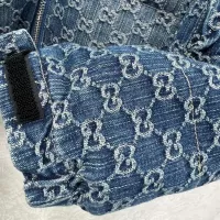 Cheap Gucci Down Feather Coat Long Sleeved For Women #1376548 Replica Wholesale [$175.00 USD] [ITEM#1376548] on Replica Gucci Down Feather Coat