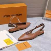 Cheap Louis Vuitton Sandal For Women #1376549 Replica Wholesale [$122.00 USD] [ITEM#1376549] on Replica Louis Vuitton Sandal