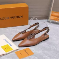 Cheap Louis Vuitton Sandal For Women #1376549 Replica Wholesale [$122.00 USD] [ITEM#1376549] on Replica Louis Vuitton Sandal