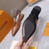 Cheap Louis Vuitton Sandal For Women #1376549 Replica Wholesale [$122.00 USD] [ITEM#1376549] on Replica Louis Vuitton Sandal