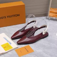 Cheap Louis Vuitton Sandal For Women #1376550 Replica Wholesale [$122.00 USD] [ITEM#1376550] on Replica Louis Vuitton Sandal