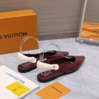 Cheap Louis Vuitton Sandal For Women #1376550 Replica Wholesale [$122.00 USD] [ITEM#1376550] on Replica Louis Vuitton Sandal