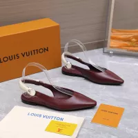 Cheap Louis Vuitton Sandal For Women #1376550 Replica Wholesale [$122.00 USD] [ITEM#1376550] on Replica Louis Vuitton Sandal